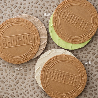 神戶風月堂 Gaufre au Goûter 10入｜融合和風與洋風茶香的法式薄餅 10入