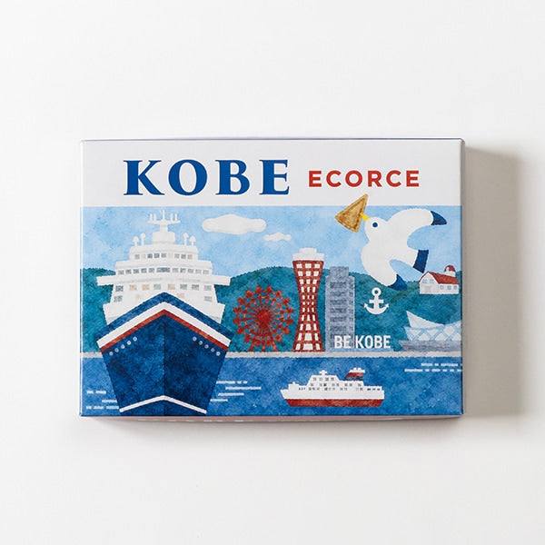 本高砂屋神戶Ecorce蛋捲KE7
