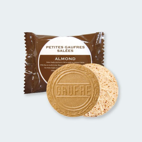 神戶風月堂 Petit 迷你Gaufre 法蘭酥鹹味杏仁