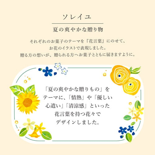 神戶風月堂 Soleil 6入