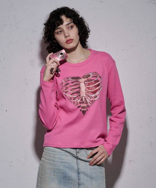 日本代購｜WISH FOR EVER WISH FOR EVER（ウィッシュフォーエバー） tシャツ SPECIAL BORN HEART THERMAL T/スペシャルボーンハートサーマルT メンズ レディース【ホワイト / M】｜ZOZOTOWN