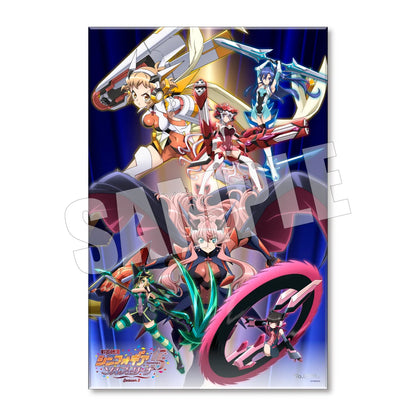 日本代購｜ARIA e store 戦姫絶唱シンフォギア15周年ソルフェリーナseason2 メタライズアート【戦姫絶唱シンフォギア15周年ソルフェリーナseason2 メタライズアート - ねぇ、大好きだよ】｜ARIA e store