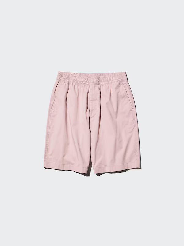 日本代購｜UNIQLO 短褲 - ストレッチイージーショーツ 31 BEIGE M｜UNIQLO