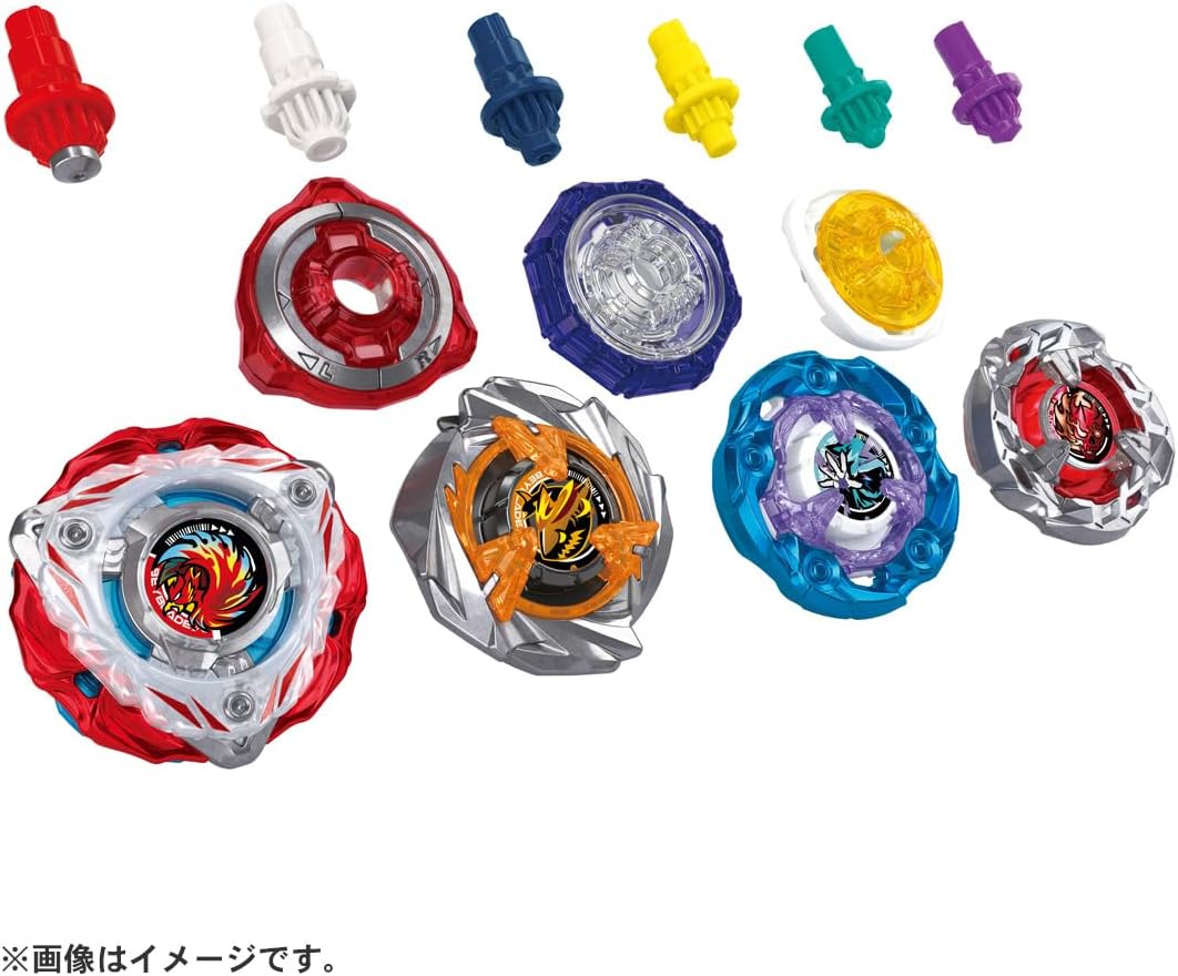 日本代購｜塔卡拉托米 模型 - BEYBLADE X CX-20 自訂套件｜Amazon JP
