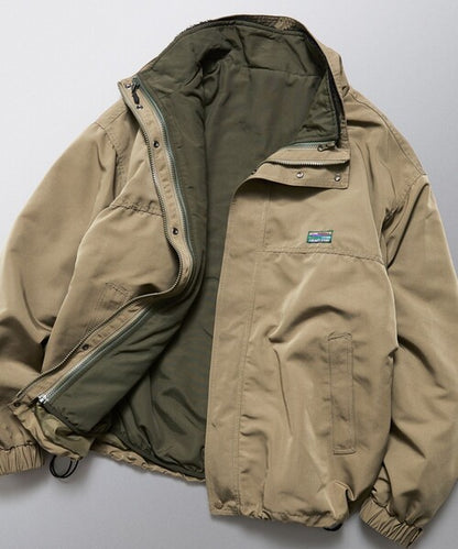日本代購｜FREAK'S STORE FREAK'S STORE（フリークスストア） ブルゾン アウター フリース 限定展開 リバーシブルライナーセット 4way スタンドカラー ブルゾン / ナイロンフリース ライナーセット / ２枚セット メンズ【ナチュラル / S】｜ZOZOTOWN