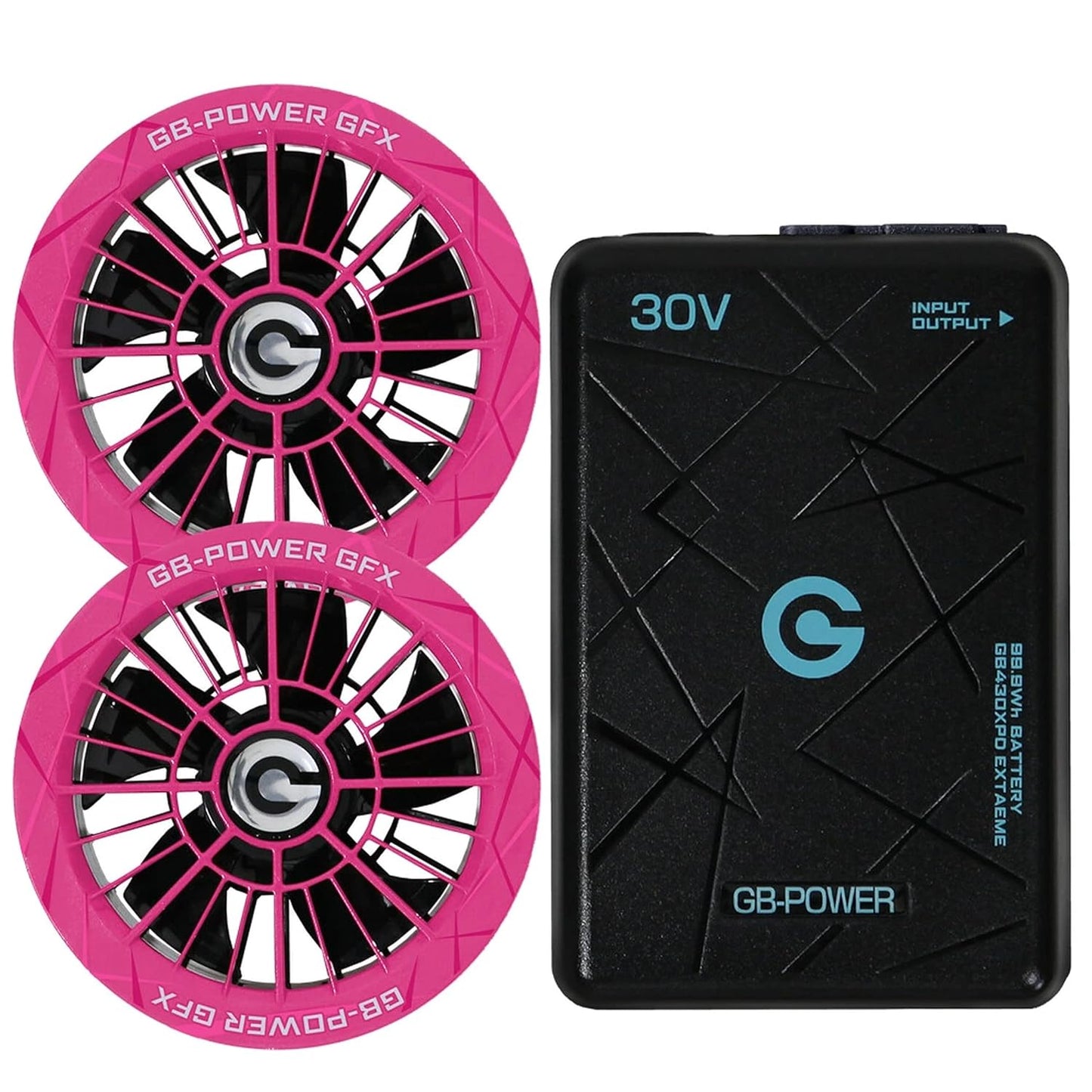 日本代購｜GB-POWER 風扇與電池套裝 - 30V風扇+30V電池套裝 2026年模型｜Amazon JP