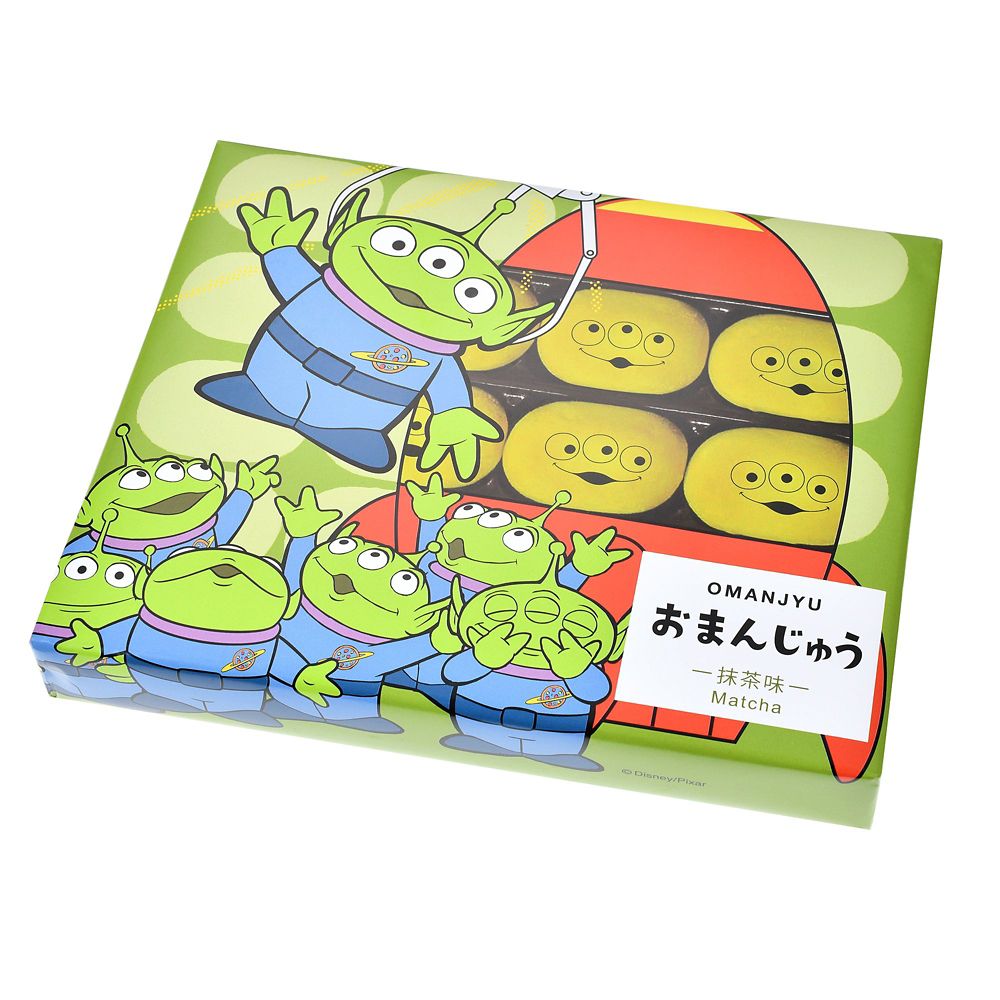 日本代購｜迪士尼 小綠人 點心 - 再入荷 小綠人／外星人 餡餅｜Disney
