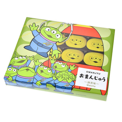 日本代購｜迪士尼 小綠人 點心 - 再入荷 小綠人／外星人 餡餅｜Disney