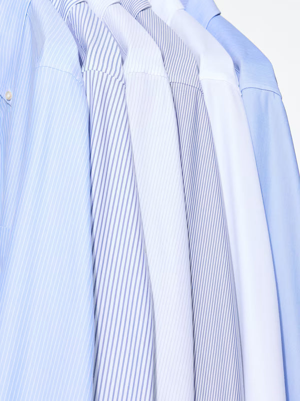 日本代購｜UNIQLO 襯衫 - 超無須熨燙彈性襯衫/按扣式 3XL｜UNIQLO