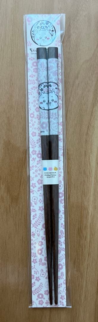 日本代購｜未知 筷子 - ちいかわ 也可愛的筷子｜Mercari