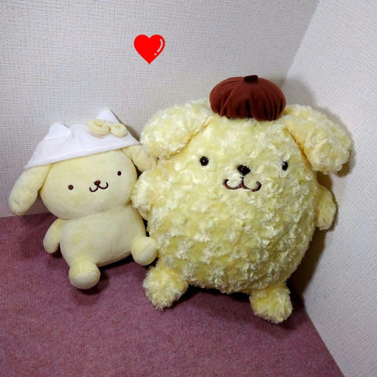 日本代購｜三麗鷗 波姆波姆蒲公英 大號毛絨玩具｜Mercari