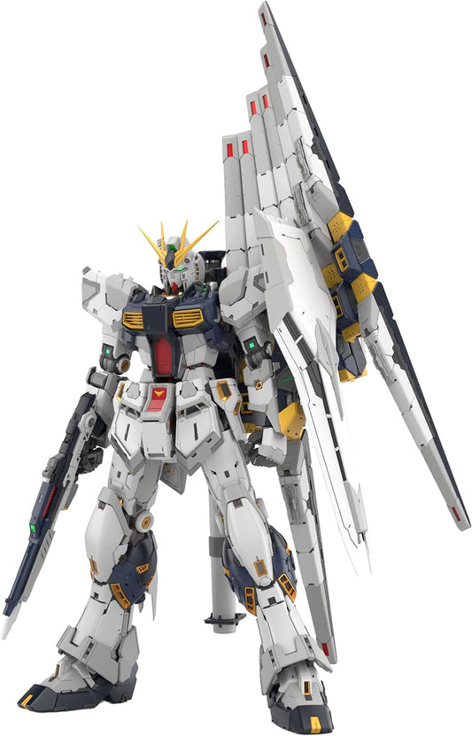 日本代購｜萬代 ν鋼彈 模型 - PG UNLEASHED ν鋼彈 1/60模型｜Amazon JP