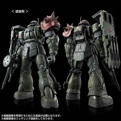 日本代購｜萬代 查布斯、凯尔 模型 - HG 1/144 扎古II F型 查布斯机 & 凯尔机 模型套装｜Amazon JP