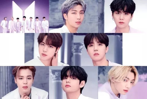 日本代購｜防彈少年團 明信片 - BTS 明信片8枚組 CD BTS. THE BEST 週邊｜Suruga-ya
