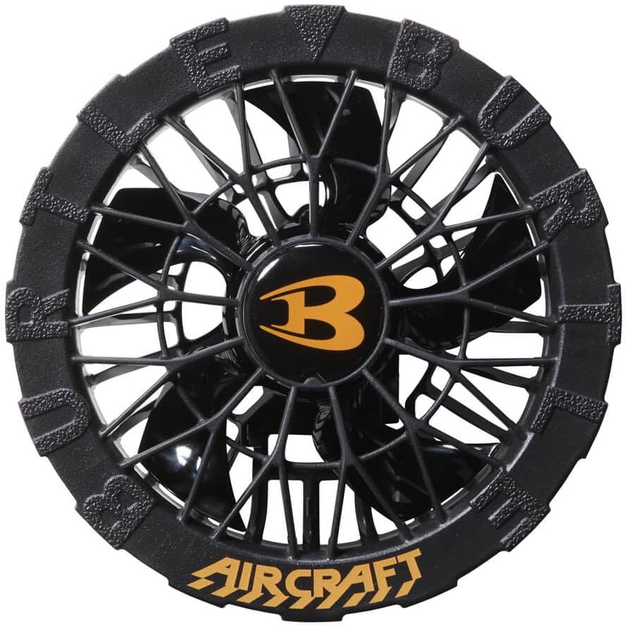 日本代購｜BURTLE 風扇 - 新型黑色風扇單元 AC10-1｜Amazon JP