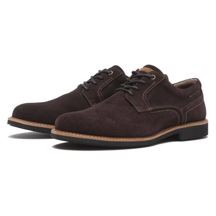 日本代購｜abc-mart 【楽天市場】【HAWKINS】 ホーキンス TR EPSOM PLAIN 防水 防滑 HL81020：ABC-MART楽天市場店【DK.BROWN / 8H(26.5cm)】｜樂天