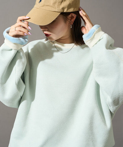 日本代購｜FREAK'S STORE FREAK'S STORE（フリークスストア） tシャツ 限定展開 DISCUS ATHLETIC/ディスカスアスレチック インレー 裏シャギー ボンディング プルオーバー レディース【ブラウン / M】｜ZOZOTOWN