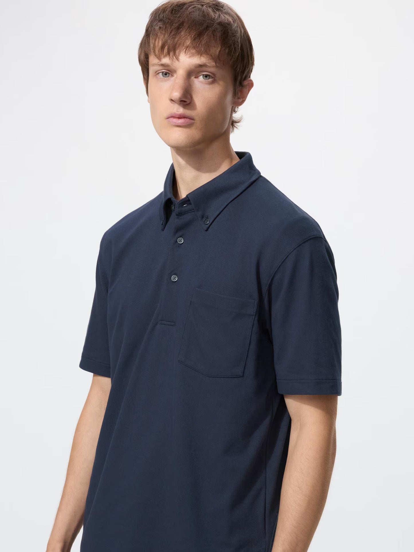 日本代購｜UNIQLO polo 衫 - エアリズム卡諾可 polo 衫｜UNIQLO