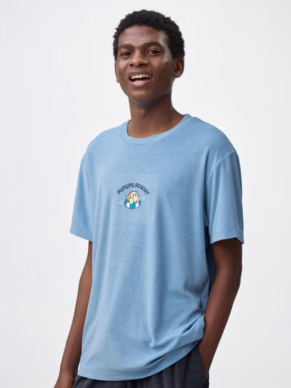 日本代購｜GU 卡比獸 休閒套裝 - 半袖短褲休閒套裝｜GU
