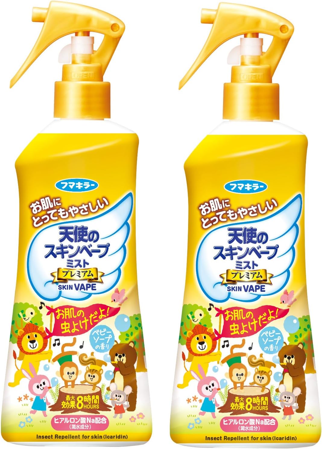 日本代購｜スキンベープ 驅蚊噴霧 - 天使的SKIN VAPE 驅蚊噴霧 200ml｜Amazon JP