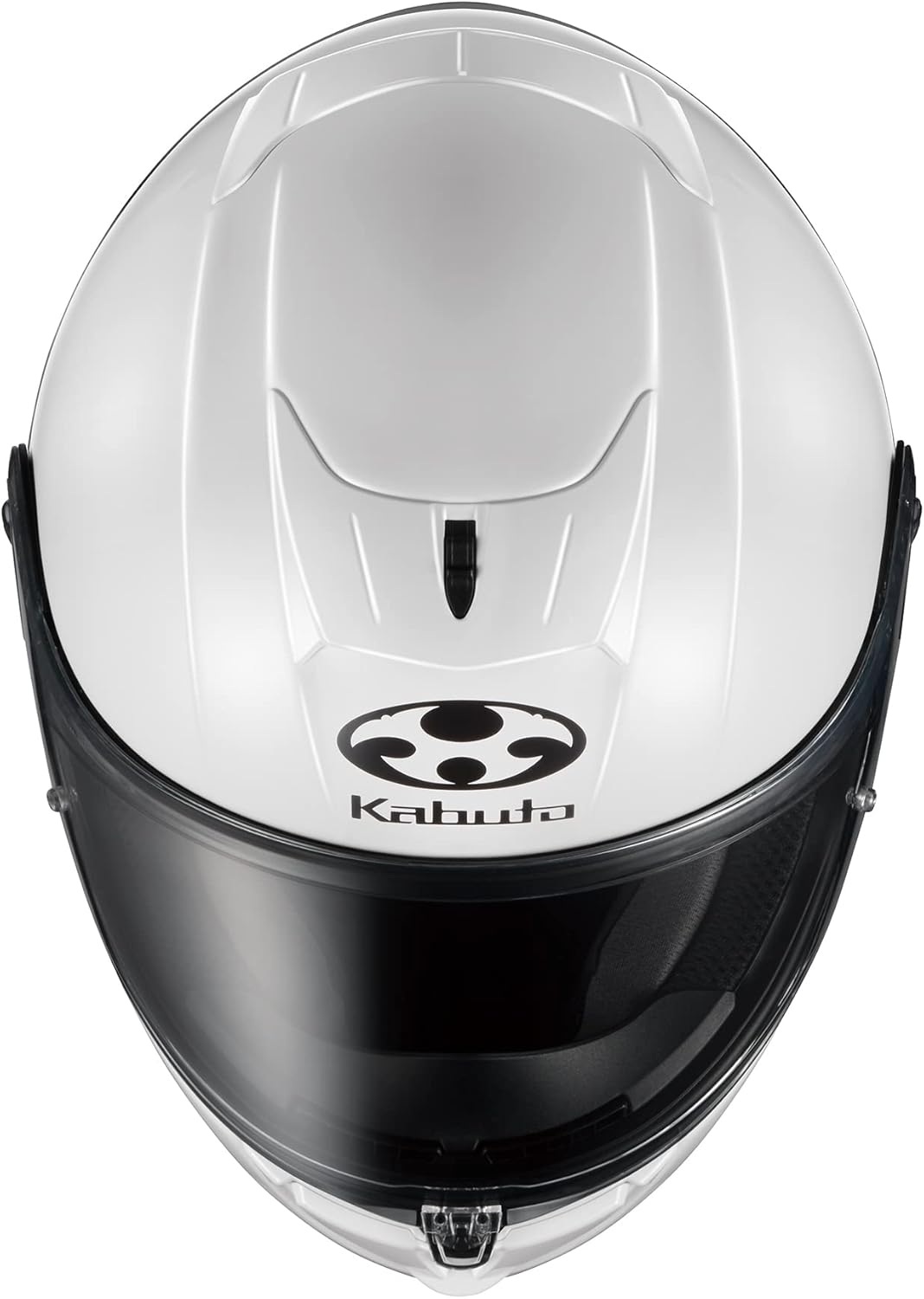 日本代購｜Kabuto 摩托車頭盔 - AEROBLADE6 全臉摩托車頭盔 珍珠白色｜Amazon JP