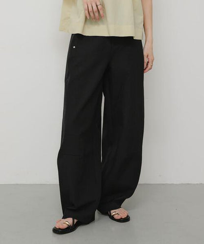 日本代購｜SENSE OF PLACE by URBAN RESEARCH 寬褲 - 寬腿巴雷爾腿 chinos 褲子｜ZOZOTOWN