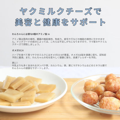 日本代購｜LAMAKENO 狗用零食 - 拉馬家有機犬用零食 100g｜Amazon JP