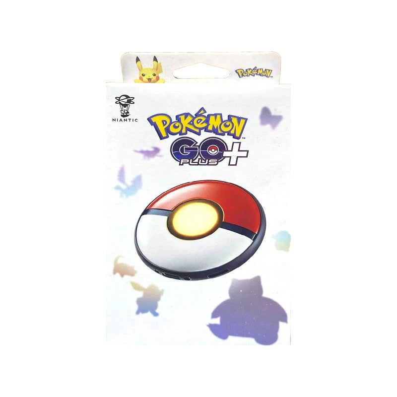 日本代購｜任天堂 遊戲周邊 - Pokemon GO Plus+ 白色｜樂天