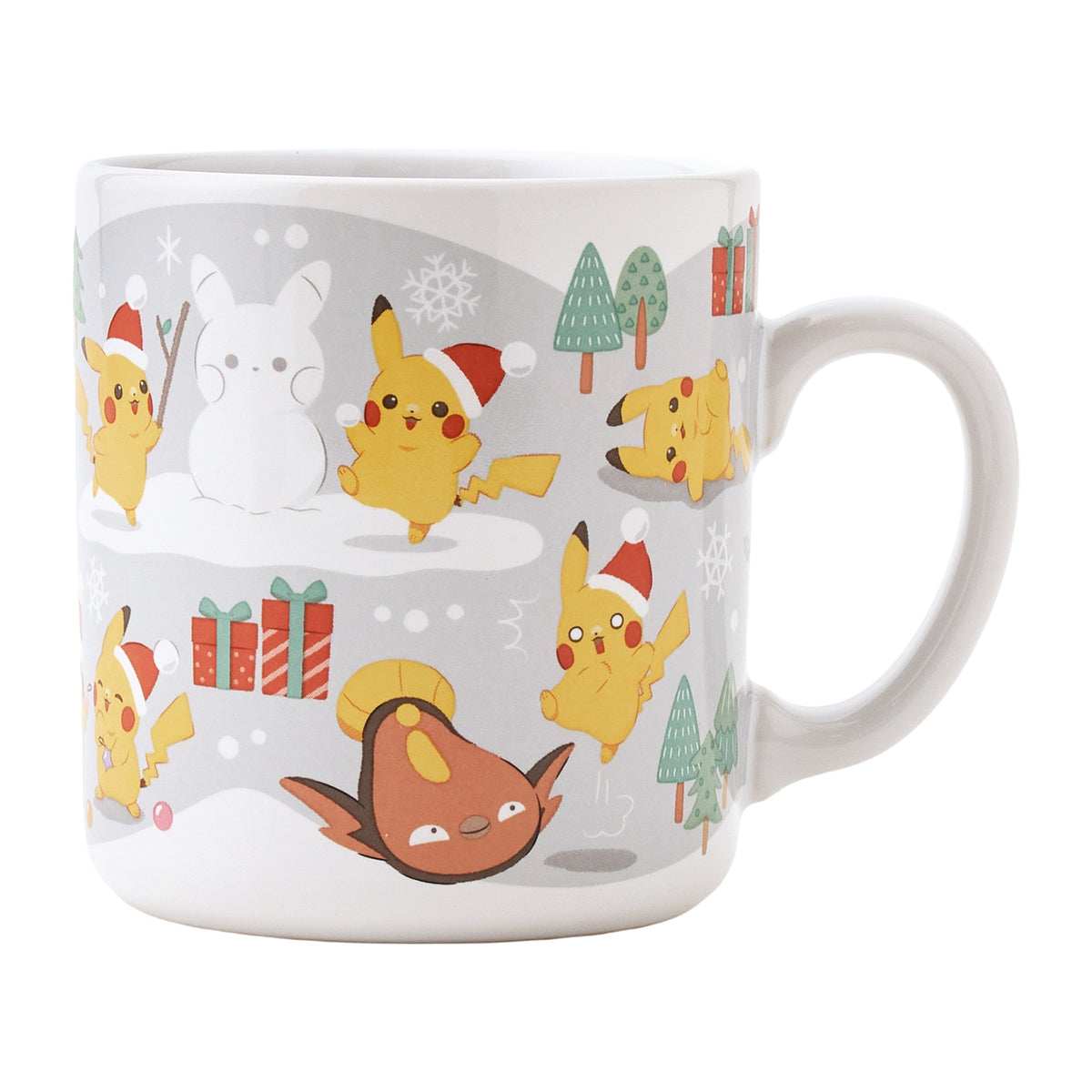 日本代購｜Pokémon Center 蓋付きマグカップ クリスマスじゅんびチュウ！コップ・マグカップ｜Pokémon Center