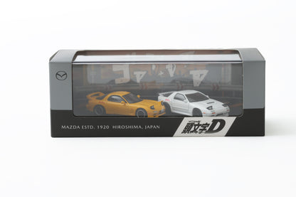日本代購｜馬自達 模型車 - 頭文字D RX-7 FC＆FD 模型車2台套裝｜MAZDA COLLECTION ONLINE SHOP