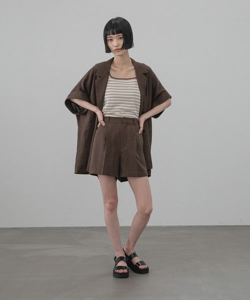 日本代購｜LOWRYS FARM LOWRYS FARM（ローリーズファーム） パンツ バスケットショートパンツ 637612 レディース【ベージュ / M】｜ZOZOTOWN