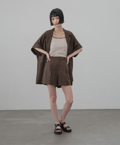 日本代購｜LOWRYS FARM LOWRYS FARM（ローリーズファーム） パンツ バスケットショートパンツ 637612 レディース【ベージュ / M】｜ZOZOTOWN
