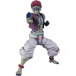 日本代購｜ヨドバシ.com - バンダイスピリッツ S.H.Figuarts（フィギュアーツ） 鬼滅の刃 猗窩座 [塗装済可動フィギュア 全高約145mm 2026年10月再生産] 【全品無料配達】｜Yodobashi