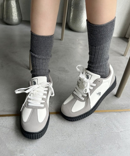 日本代購｜U.S. POLO ASSN. 厚底運動鞋 - ローカット 厚底運動鞋｜ZOZOTOWN