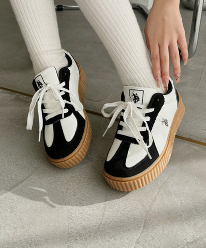 日本代購｜U.S. POLO ASSN. 厚底運動鞋 - ローカット 厚底運動鞋｜ZOZOTOWN