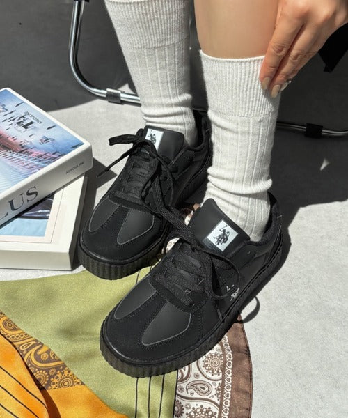 日本代購｜U.S. POLO ASSN. 厚底運動鞋 - ローカット 厚底運動鞋｜ZOZOTOWN