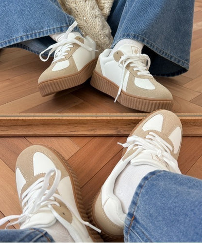 日本代購｜U.S. POLO ASSN. 厚底運動鞋 - ローカット 厚底運動鞋｜ZOZOTOWN