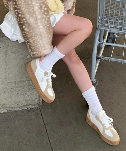 日本代購｜U.S. POLO ASSN. 厚底運動鞋 - ローカット 厚底運動鞋｜ZOZOTOWN