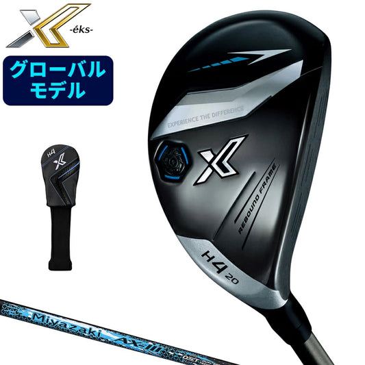 日本代購｜達能 高爾夫球具 - 日本正規品 ゼクシオ エックス 哈伊布里德｜樂天