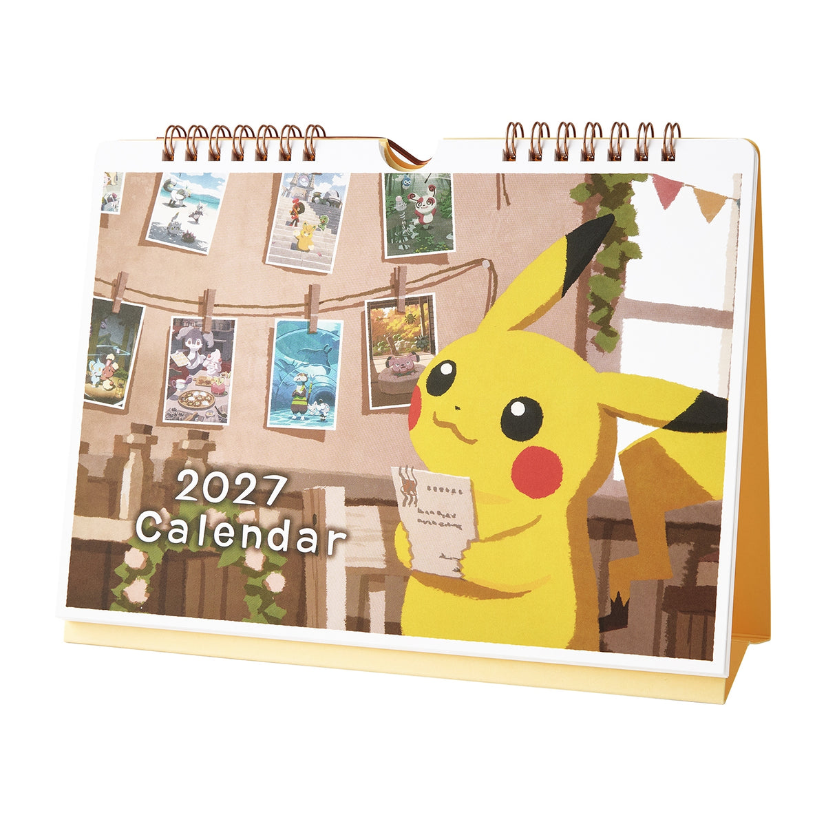 日本代購｜寶可夢中心 日曆 - 2027 季節情境日曆｜Pokémon Center