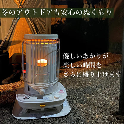 CORONA Japan-made far-infrared convection oil heater SL-66D2 - a high-efficiency heating solution, suitable for a room of 11 square meters