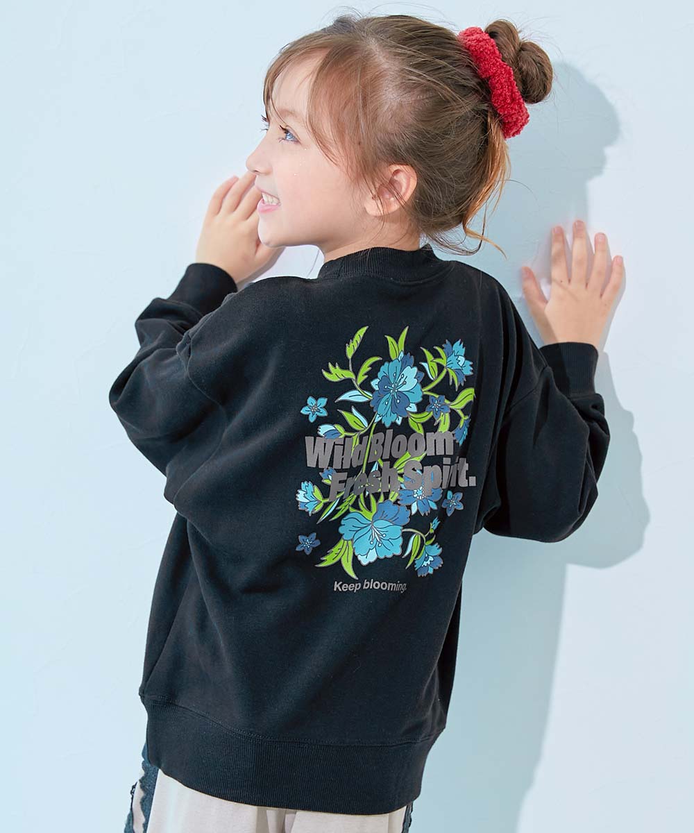 日本代購｜devirockstore 【楽天市場】【LIMITED SALE 最大12%OFF】デビラボ BIGシルエット プリント トレーナー 子供服 キッズ ベビー服 男の子 女の子 オーバーサイズ トレーナー トップス：devirock 楽天市場店【013-風景-ペールグレー / 110】｜樂天