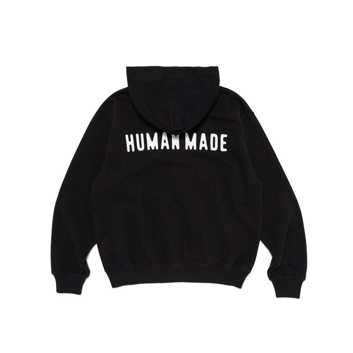 日本代購｜Human Made 外套 - CLASSIC ZIP-UP HOODIE 黑色 S號｜Human Made