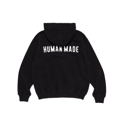 日本代購｜Human Made 外套 - CLASSIC ZIP-UP HOODIE 黑色 S號｜Human Made