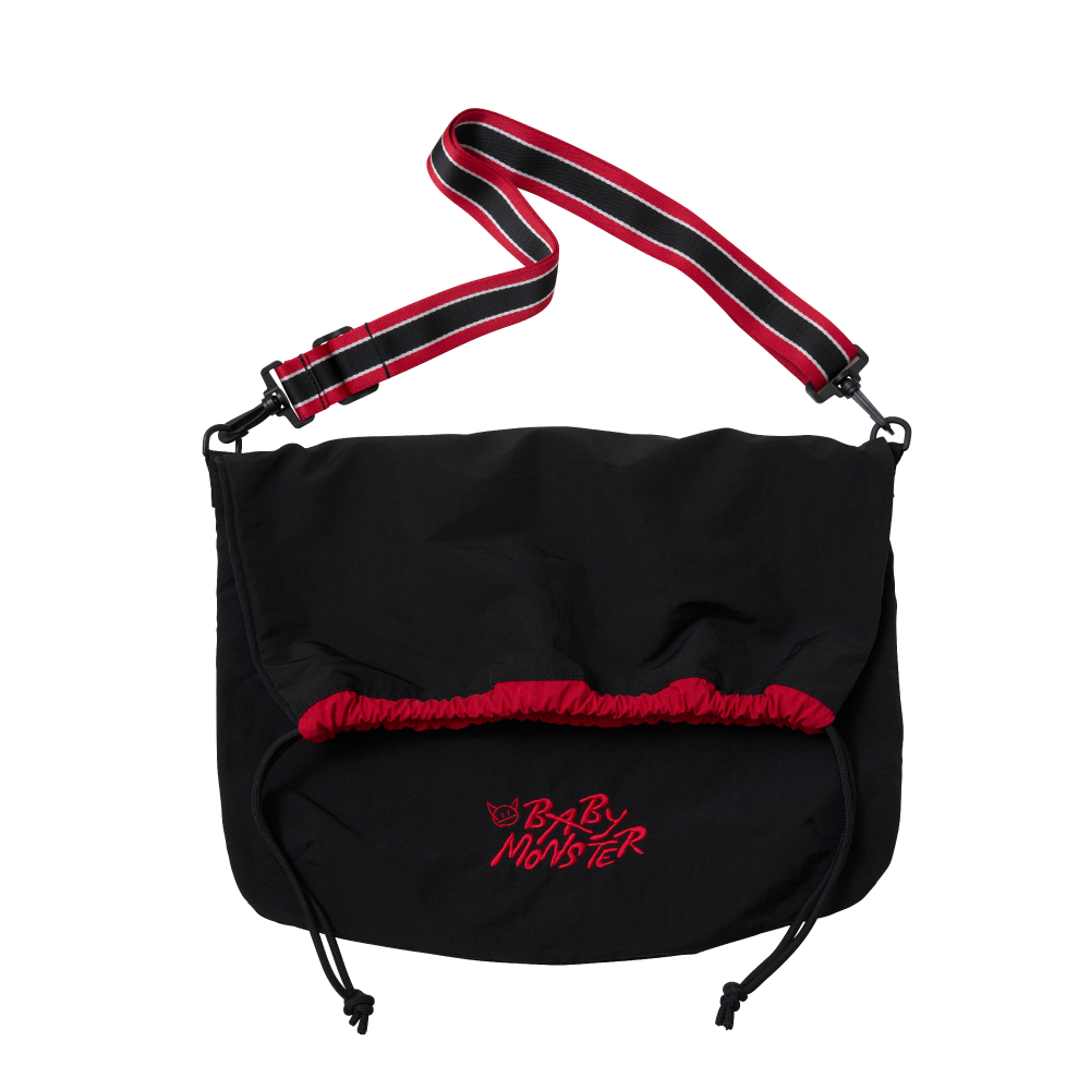 日本代購｜BABYMONSTER 肩背包 - CHOOM TOUR 肩背包｜Shop.babymonster-official