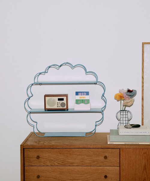 日本代購｜SAHIR SAHIR（サヒール） インテリア 新色追加！「SAHIR サヒール」Wall shelf flower【ブルー系その他 / 0】｜ZOZOTOWN