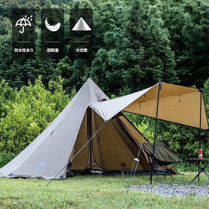 日本代購｜OneTigris 帳篷 - Northgaze 2-4人用輕量防水帳篷｜Amazon JP