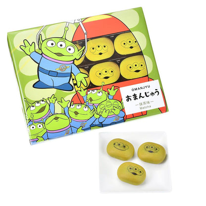 日本代購｜迪士尼 小綠人 點心 - 再入荷 小綠人／外星人 餡餅｜Disney