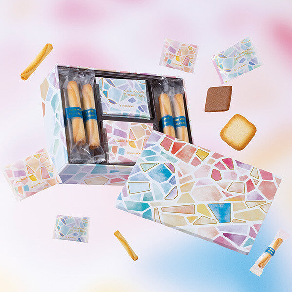 YOKUMOKU Gateau 蛋糕 Amical 3種16個入