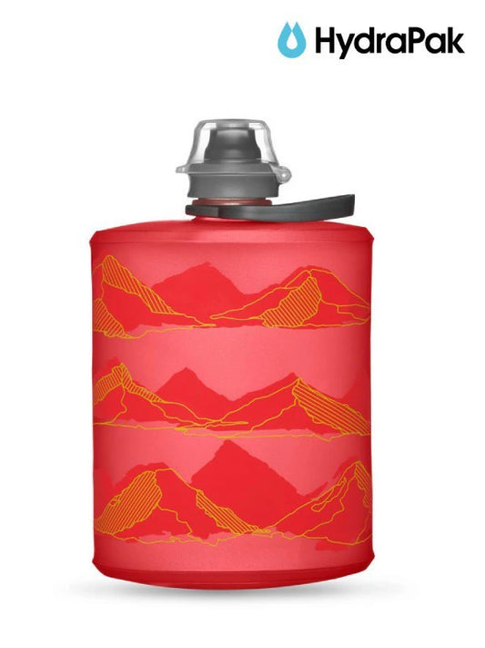 日本代購｜Hydrapak 水壺 - ハイドラパック 500ml 水壺 - 紅木色｜樂天